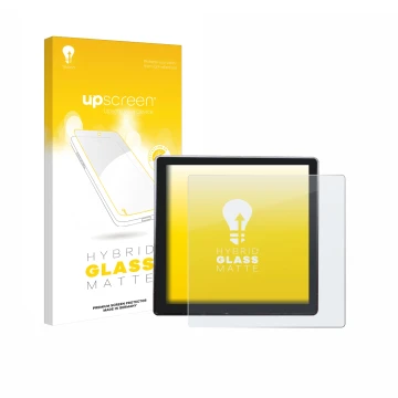 Parte frontale di una confezione del prodotto con il logo del marchio upscreen. Accanto è raffigurato il dispositivo Shelly Wa