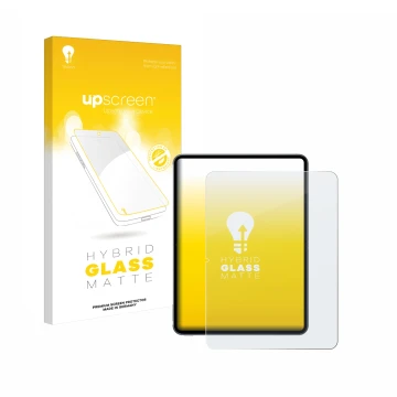 Parte frontale di una confezione del prodotto con il logo del marchio upscreen. Accanto è raffigurato il dispositivo OnePlus P