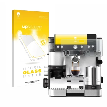 Parte frontale di una confezione del prodotto con il logo del marchio upscreen. Accanto è raffigurato il dispositivo Ninja Lux