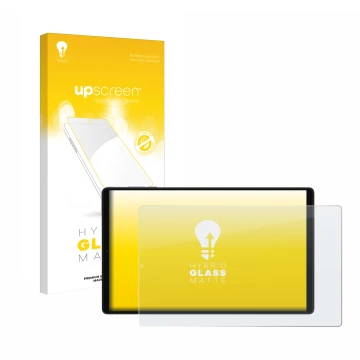 Parte frontale di una confezione del prodotto con il logo del marchio upscreen. Accanto è raffigurato il dispositivo Pixpeak M