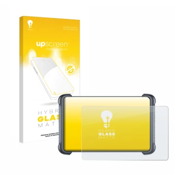 Parte frontale di una confezione del prodotto con il logo del marchio upscreen. Accanto è raffigurato il dispositivo Thinkcar 