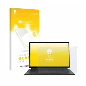 Parte frontale di una confezione del prodotto con il logo del marchio upscreen. Accanto è raffigurato il dispositivo Ninkear T