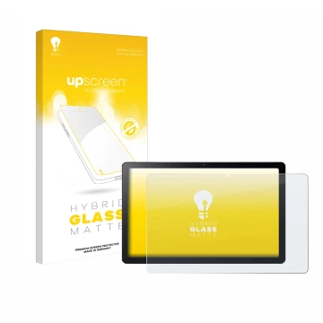 Parte frontale di una confezione del prodotto con il logo del marchio upscreen. Accanto è raffigurato il dispositivo Acer Icon