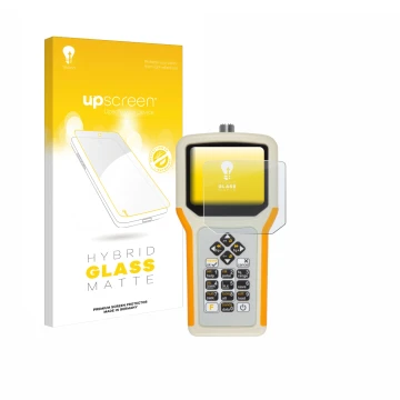 Parte frontale di una confezione del prodotto con il logo del marchio upscreen. Accanto è raffigurato il dispositivo RigExpert