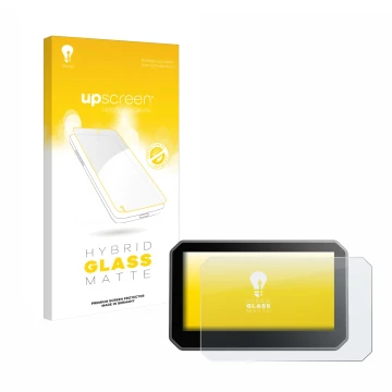 Parte frontale di una confezione del prodotto con il logo del marchio upscreen. Accanto è raffigurato il dispositivo Elegoo Ce