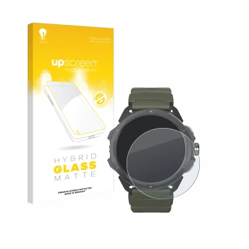 Parte frontale di una confezione del prodotto con il logo del marchio upscreen. Accanto è raffigurato il dispositivo Hammer Wa