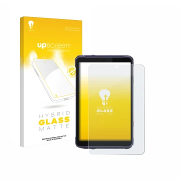 Parte frontale di una confezione del prodotto con il logo del marchio upscreen. Accanto è raffigurato il dispositivo CHCNAV LT