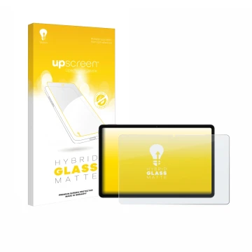 Parte frontale di una confezione del prodotto con il logo del marchio upscreen. Accanto è raffigurato il dispositivo Xiaomi Re