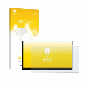 Parte frontale di una confezione del prodotto con il logo del marchio upscreen. Accanto è raffigurato il dispositivo Verbatim 