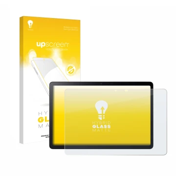 Parte frontale di una confezione del prodotto con il logo del marchio upscreen. Accanto è raffigurato il dispositivo Acer Icon