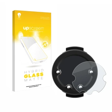 Parte frontale di una confezione del prodotto con il logo del marchio upscreen. Accanto è raffigurato il dispositivo Suunto Zo