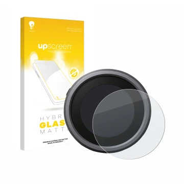 Parte frontale di una confezione del prodotto con il logo del marchio upscreen. Accanto è raffigurato il dispositivo Honda CL5