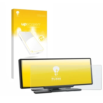 Parte frontale di una confezione del prodotto con il logo del marchio upscreen. Accanto è raffigurato il dispositivo Avylet RC