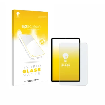 Parte frontale di una confezione del prodotto con il logo del marchio upscreen. Accanto è raffigurato il dispositivo Xiaomi Pa