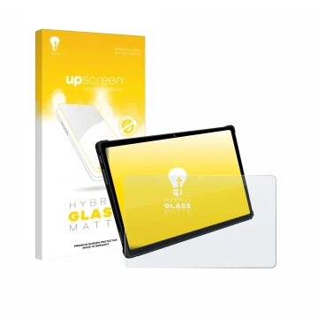 Parte frontale di una confezione del prodotto con il logo del marchio upscreen. Accanto è raffigurato il dispositivo FASTWD X6