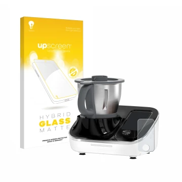 Parte frontale di una confezione del prodotto con il logo del marchio upscreen. Accanto è raffigurato il dispositivo TOKIT Omn