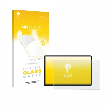 Parte frontale di una confezione del prodotto con il logo del marchio upscreen. Accanto è raffigurato il dispositivo Black Sha