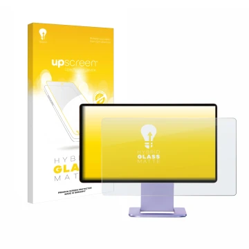 Parte frontale di una confezione del prodotto con il logo del marchio upscreen. Accanto è raffigurato il dispositivo Sotsu Fli