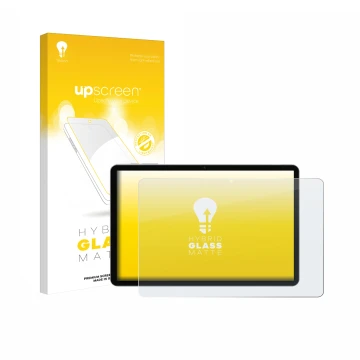 Parte frontale di una confezione del prodotto con il logo del marchio upscreen. Accanto è raffigurato il dispositivo Pritom M1