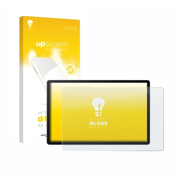 Parte frontale di una confezione del prodotto con il logo del marchio upscreen. Accanto è raffigurato il dispositivo Wacom Mov