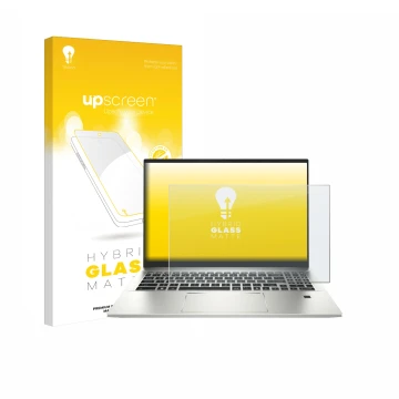 Parte frontale di una confezione del prodotto con il logo del marchio upscreen. Accanto è raffigurato il dispositivo MSI Prest