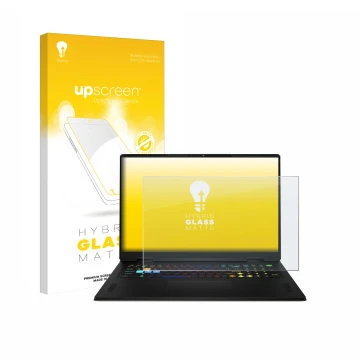 Parte frontale di una confezione del prodotto con il logo del marchio upscreen. Accanto è raffigurato il dispositivo MSI Vecto