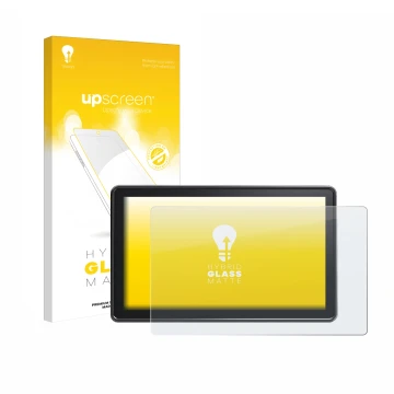 Parte frontale di una confezione del prodotto con il logo del marchio upscreen. Accanto è raffigurato il dispositivo Osee G7 P