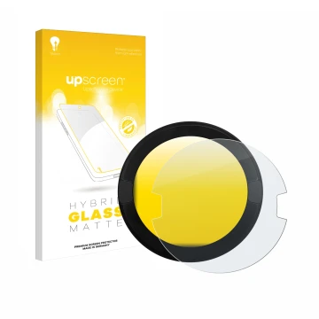 Parte frontale di una confezione del prodotto con il logo del marchio upscreen. Accanto è raffigurato il dispositivo OOONO P-D