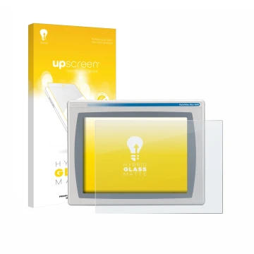 Parte frontale di una confezione del prodotto con il logo del marchio upscreen. Accanto è raffigurato il dispositivo Allen Bra