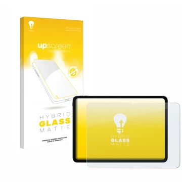 Parte frontale di una confezione del prodotto con il logo del marchio upscreen. Accanto è raffigurato il dispositivo OnePlus P