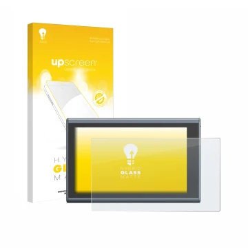 Parte frontale di una confezione del prodotto con il logo del marchio upscreen. Accanto è raffigurato il dispositivo SmallRig 