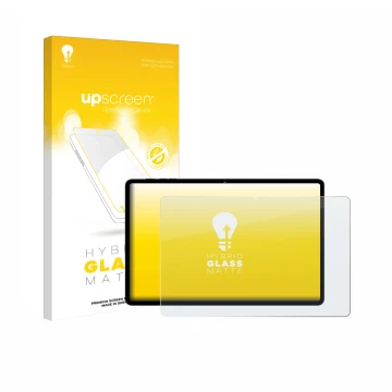 Parte frontale di una confezione del prodotto con il logo del marchio upscreen. Accanto è raffigurato il dispositivo UJJ U7 11