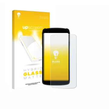 Parte frontale di una confezione del prodotto con il logo del marchio upscreen. Accanto è raffigurato il dispositivo Zebra TC2