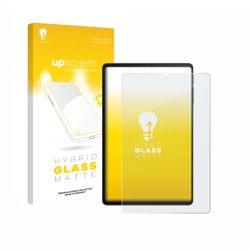 Parte frontale di una confezione del prodotto con il logo del marchio upscreen. Accanto è raffigurato il dispositivo Xiaomi Bl