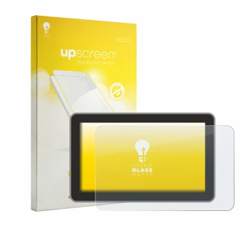 Parte frontale di una confezione del prodotto con il logo del marchio upscreen. Accanto è raffigurato il dispositivo Bambu Lab