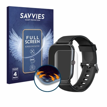 Parte frontale di una confezione del prodotto con il logo del marchio Savvies. Accanto è raffigurato il dispositivo Iowodo R3 