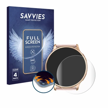 Parte frontale di una confezione del prodotto con il logo del marchio Savvies. Accanto è raffigurato il dispositivo Ruxingx G3