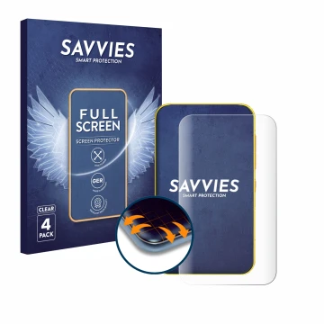 Parte frontale di una confezione del prodotto con il logo del marchio Savvies. Accanto è raffigurato il dispositivo Timmkoo Q5