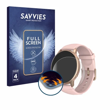 Parte frontale di una confezione del prodotto con il logo del marchio Savvies. Accanto è raffigurato il dispositivo TUYOMA LW3