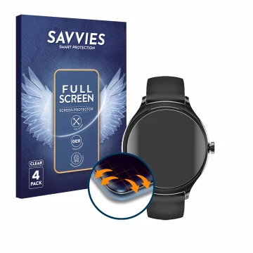 Parte frontale di una confezione del prodotto con il logo del marchio Savvies. Accanto è raffigurato il dispositivo Pireware H