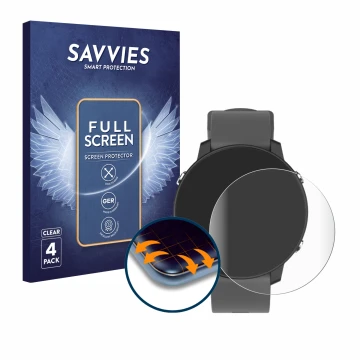 Parte frontale di una confezione del prodotto con il logo del marchio Savvies. Accanto è raffigurato il dispositivo Shot Scope