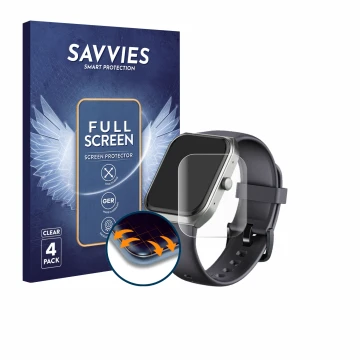 Parte frontale di una confezione del prodotto con il logo del marchio Savvies. Accanto è raffigurato il dispositivo TUYOMA LW7