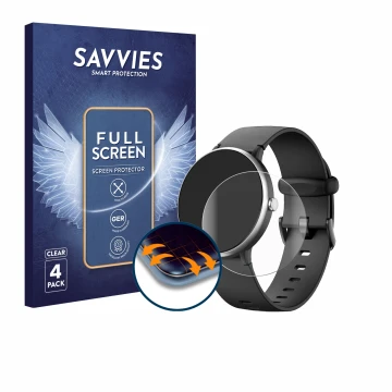 Parte frontale di una confezione del prodotto con il logo del marchio Savvies. Accanto è raffigurato il dispositivo DIGEEHOT H