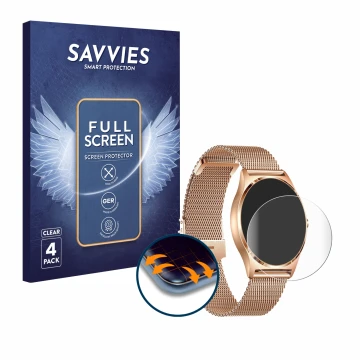 Parte frontale di una confezione del prodotto con il logo del marchio Savvies. Accanto è raffigurato il dispositivo Xcoast X-W