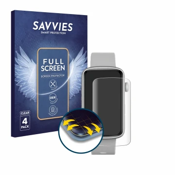 Parte frontale di una confezione del prodotto con il logo del marchio Savvies. Accanto è raffigurato il dispositivo SHANG WING