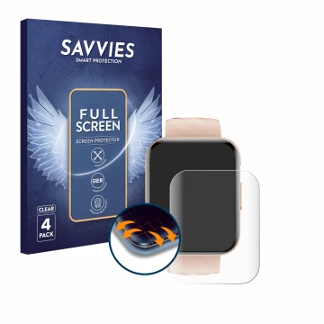Parte frontale di una confezione del prodotto con il logo del marchio Savvies. Accanto è raffigurato il dispositivo RUIMEN H1 