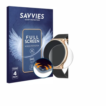 Parte frontale di una confezione del prodotto con il logo del marchio Savvies. Accanto è raffigurato il dispositivo Banlvs G35