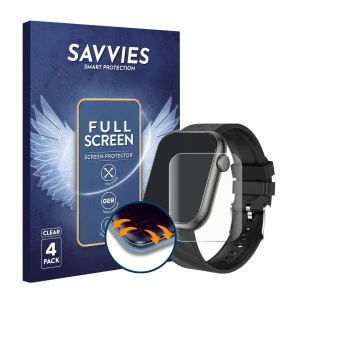 Parte frontale di una confezione del prodotto con il logo del marchio Savvies. Accanto è raffigurato il dispositivo walkbee Sm