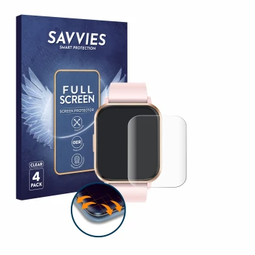 Parte frontale di una confezione del prodotto con il logo del marchio Savvies. Accanto è raffigurato il dispositivo walkbee Sm