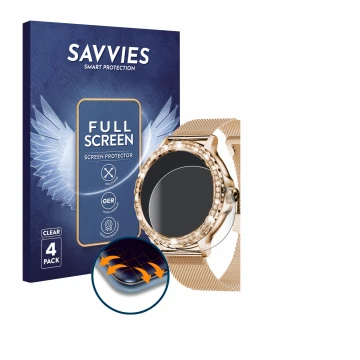 Parte frontale di una confezione del prodotto con il logo del marchio Savvies. Accanto è raffigurato il dispositivo walkbee Sm